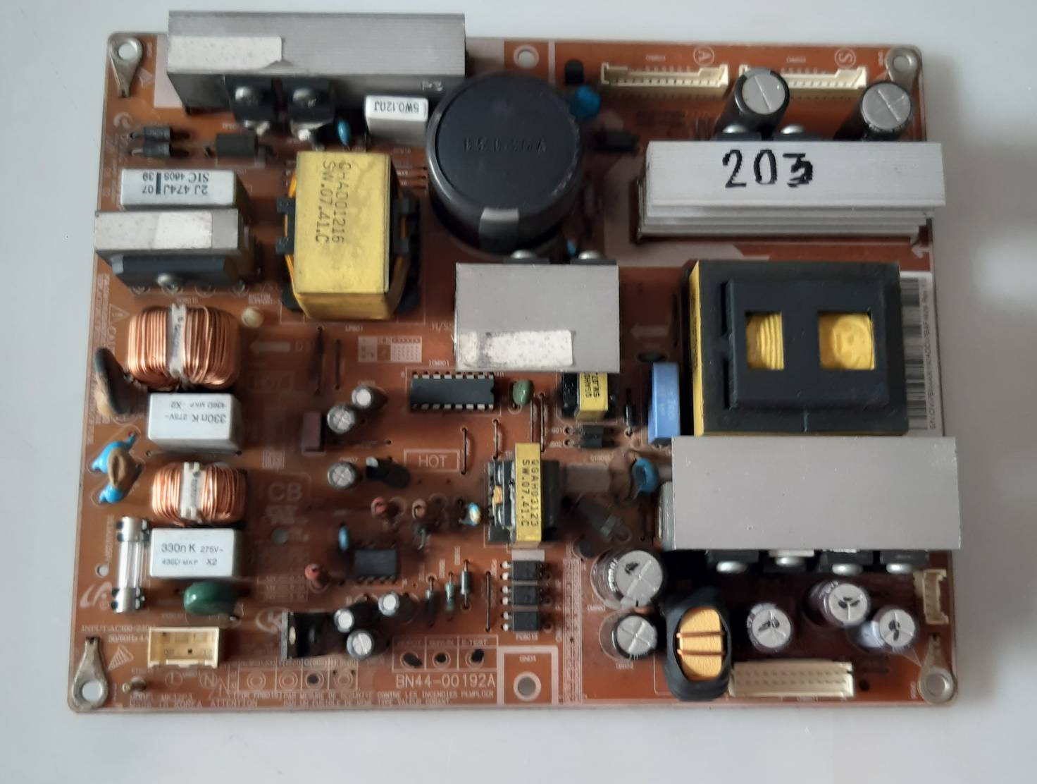 อันที่ 203 Samsung LA32S81BX ซัฟฟลาย BN44-00192A ดีเทสแล้ว