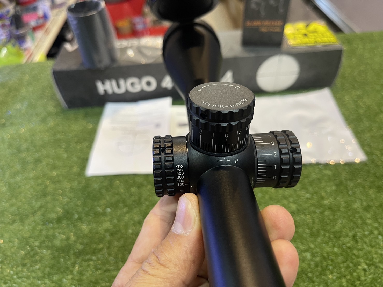 Scope:Vector Optics Hugo 4-16x44SFP