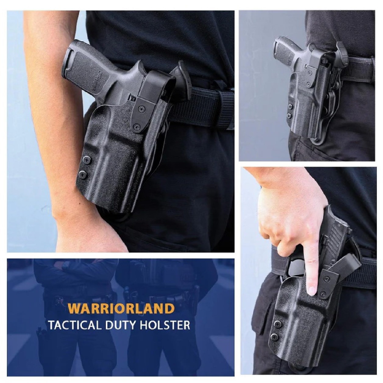 ซองพกนอก Duty Level II Warriorland Sig Sauer P320 (K01490)