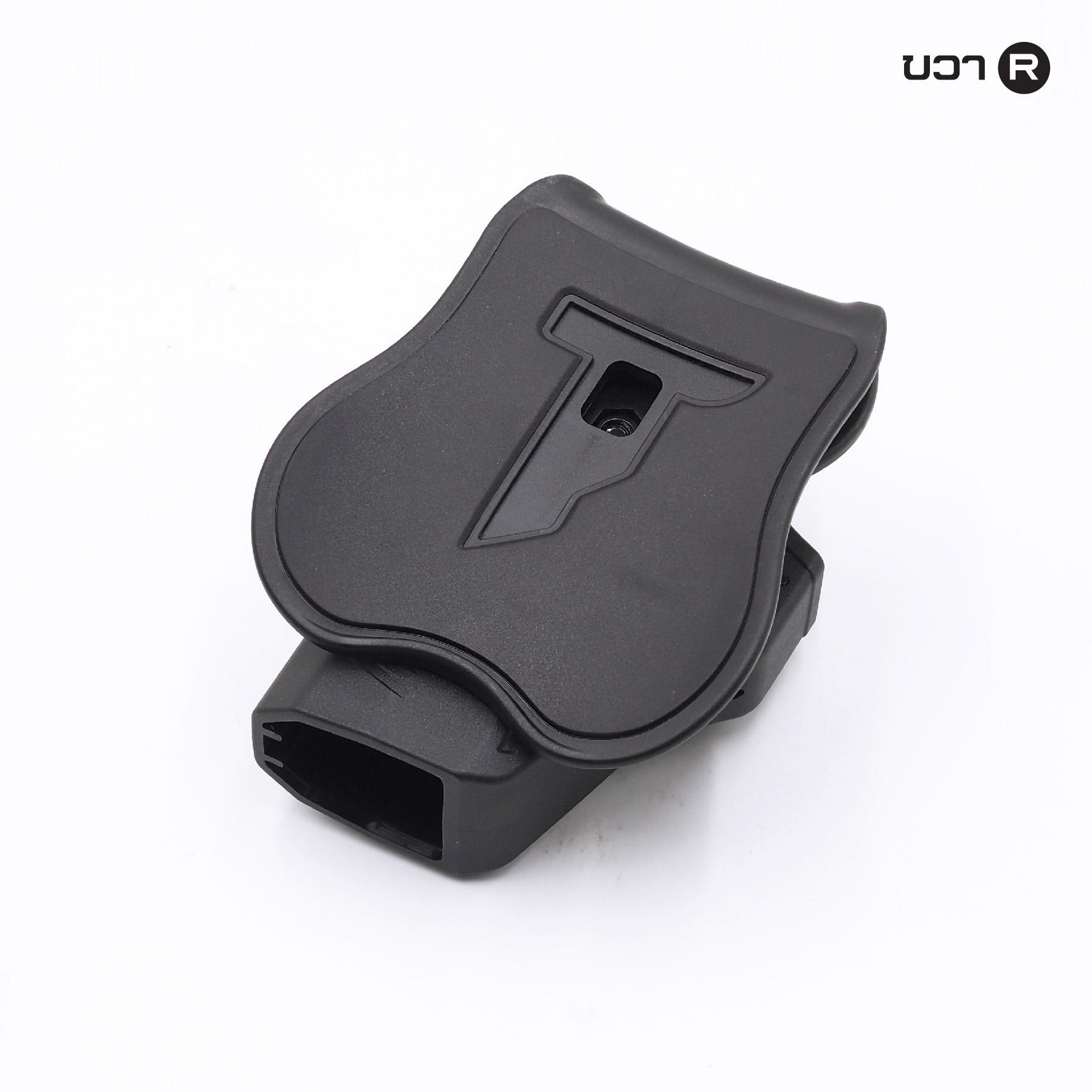 CYTAC ซองพกนอก ปลดล็อคนิ้วชี้ รุ่น GLOCK 19,23,32 (K0500)