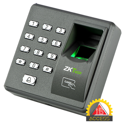 เครื่องสแกนลายนิ้วมือ ยี่ห้อ ZKTeco รุ่น X7 รองรับระบบ Access Control