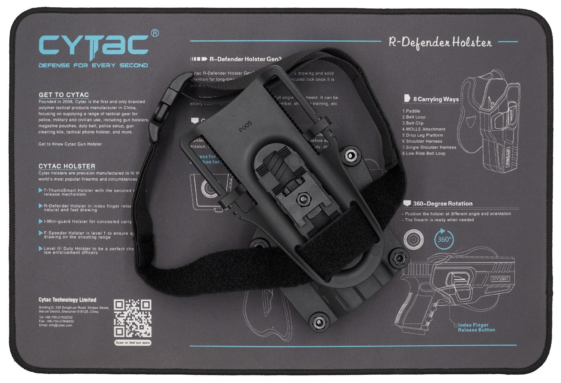 ซอง Megafit Gen2 + เพลทลดต่ำ Cytac (K0990)
