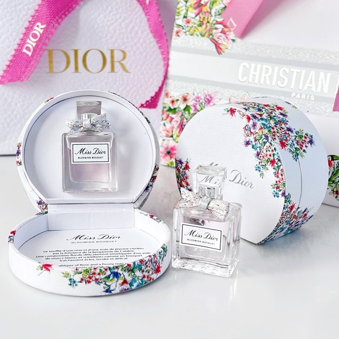 Dior Miss Dior Blooming Bouquet EDT ขนาดทดลอง 5 ml หัวแต้ม ~ Limited Box