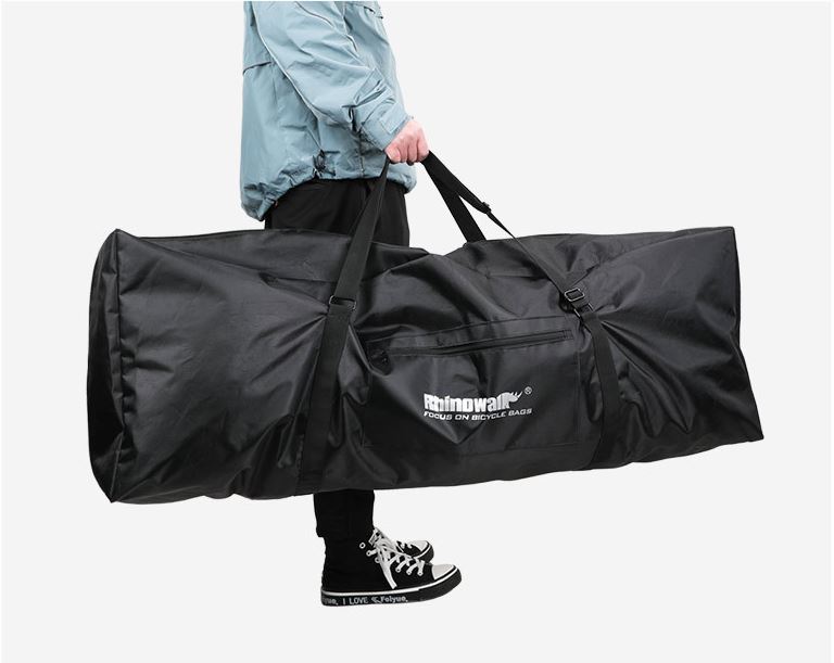 [0702] กระเป๋าใส่สกู๊ตเตอร์ไฟฟ้า สายพายข้าง ล้อ 8-10 นิ้ว น้ำหนักไม่เกิน 25kg