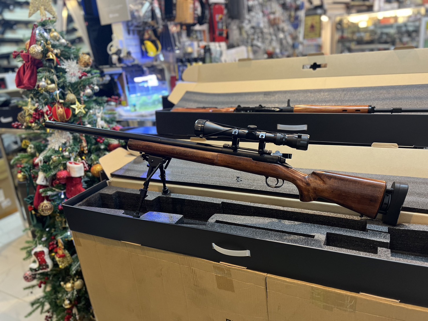 A&K M24 ไม้แท้