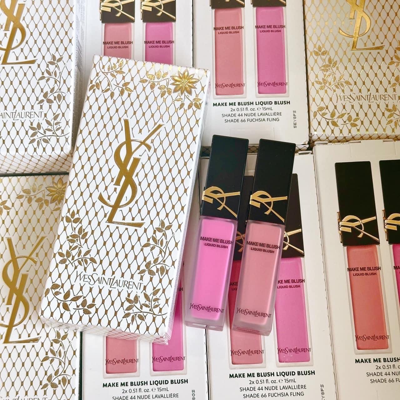 YSL Make Me Blush Liquid Blush Duo Set (2x15ml)