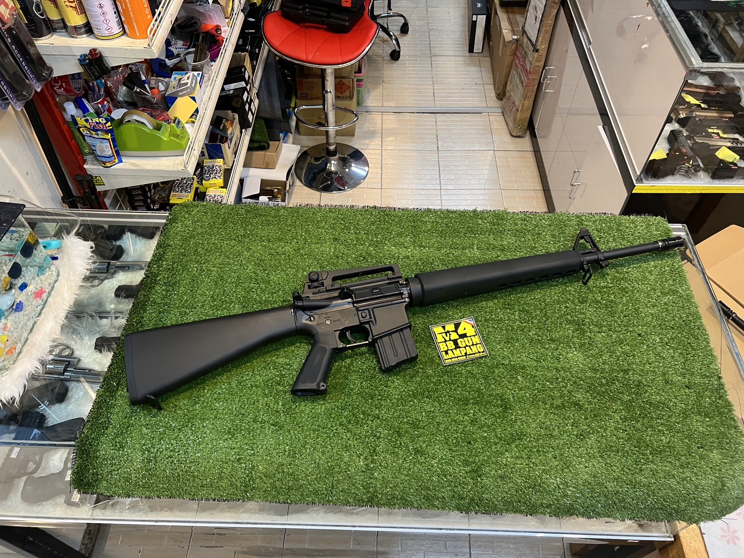 DOUBLE BELL DB 085A M16A1 BK AEG