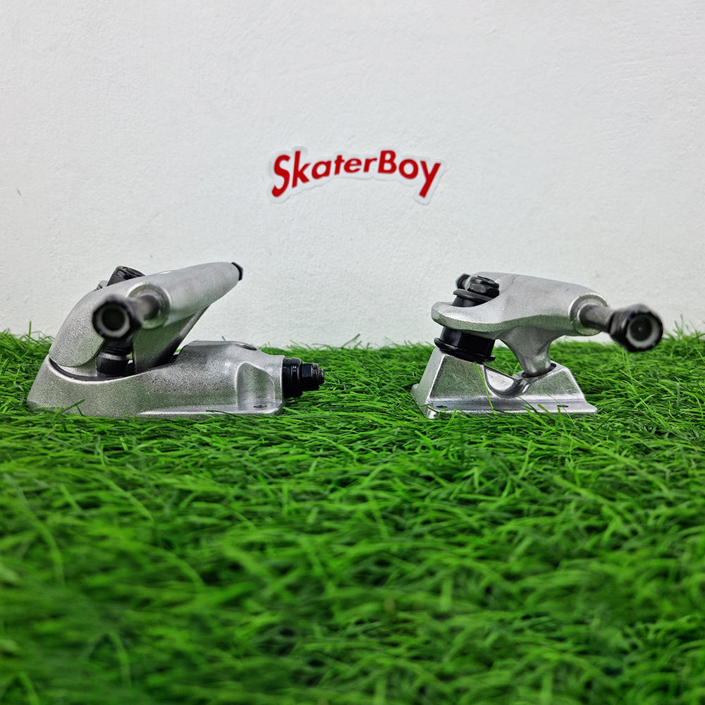 [0306] Surf truck(สปริงสั้น) โมแล้ว เลี้ยวได้สุด ตีเกลียวรูน็อต กว้าง 6.25 นิ้ว สูง 2.5นิ้ว คุ้มค่าฟุดๆ