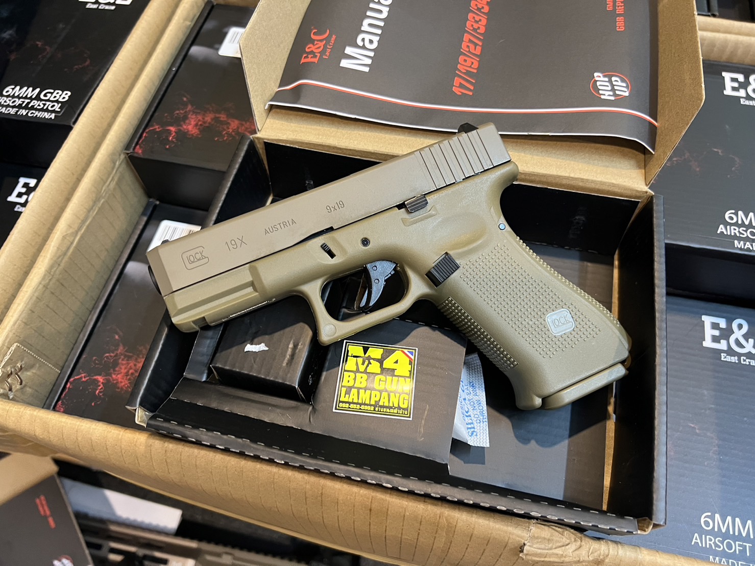 E&C EC1302 DE- Glock 19X