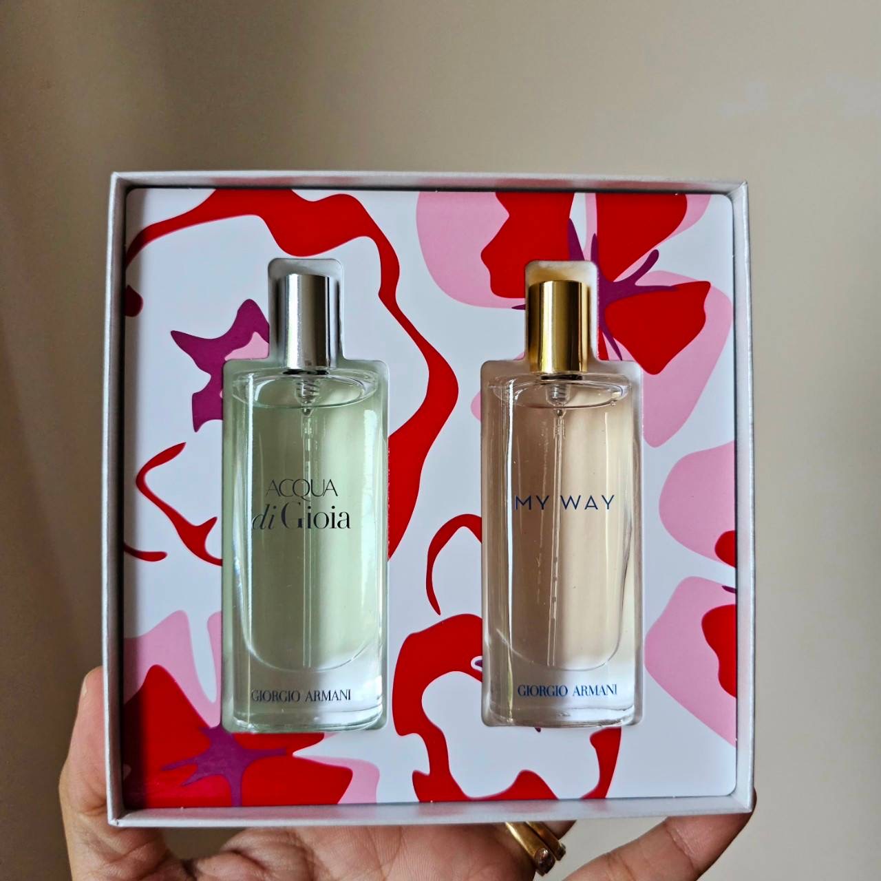 เซ็ทน้ำหอม Giorgio Armani Perfume Gift Set ( 15 ml x 2 )