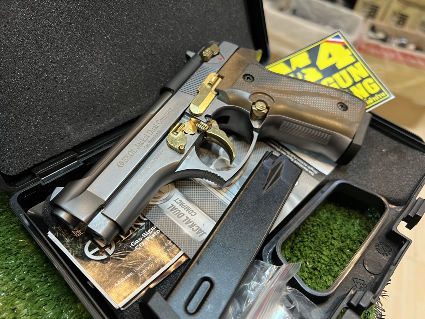 EKOL Jackal Dual COMPACT ไททัน ไกรทอง