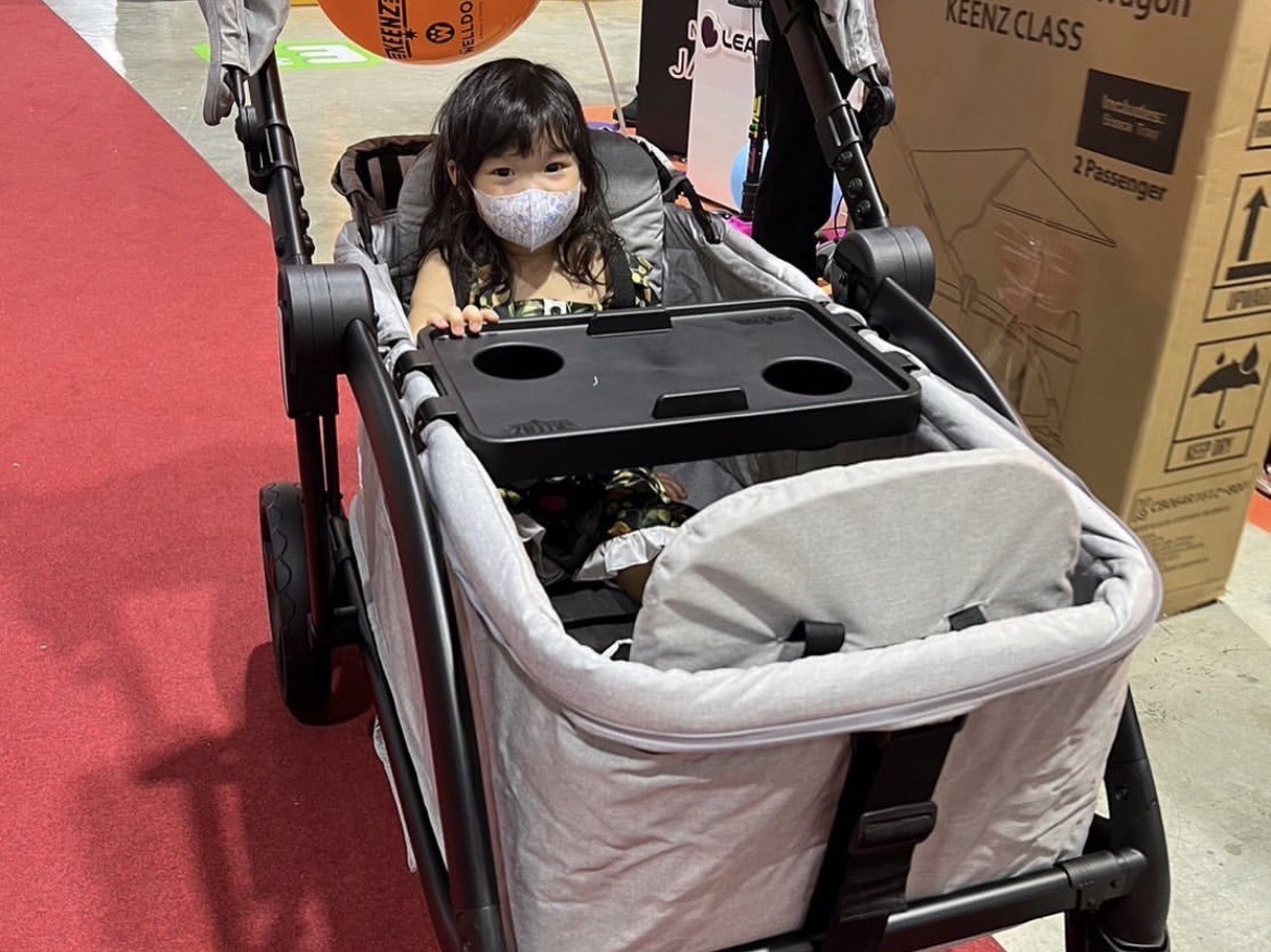Keenz Class รถเข็นเด็กอเนกประสงค์
