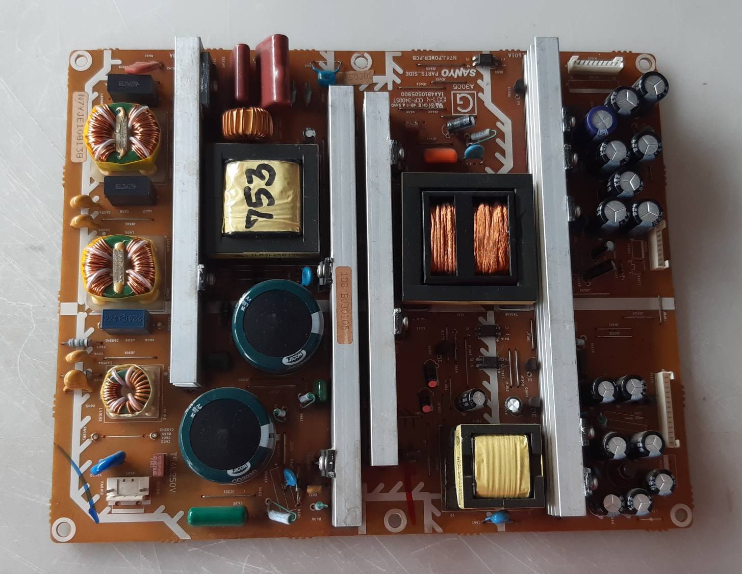 อันที่ 735 LG 42LV3730 ซัฟฟลาย EAX63729001 EAY62171601 ดีเทสแล้ว
