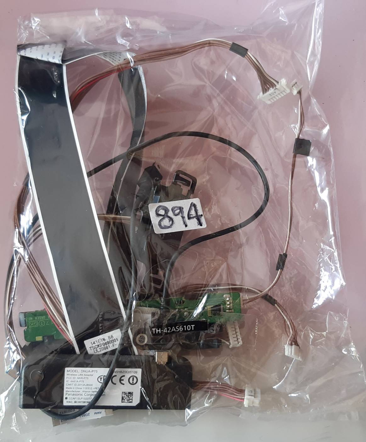 ชุดสายแพร 894 Panasonic TH-42AS610T