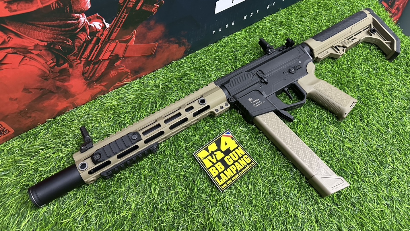 Specna Arms SA-FX02 FLEX™ HAL ETU : AR9 Custom (Tan)