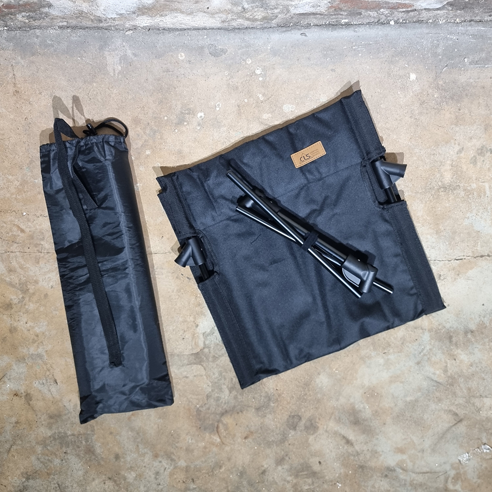 [1200] พนักพิงเบาะ เก้าอี้พับ แบบพกพา Outdoor Camping ปิคนิค สวนสาธารณะ