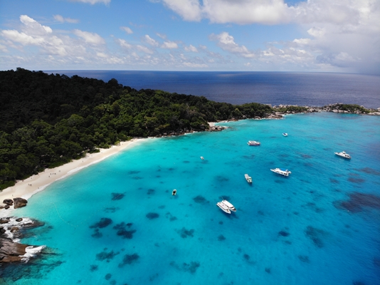 อันดับ 1 ทัวร์เกาะสิมิลัน 1 วัน เรือสปีดโบ๊ท Similan Islands by speed boat
