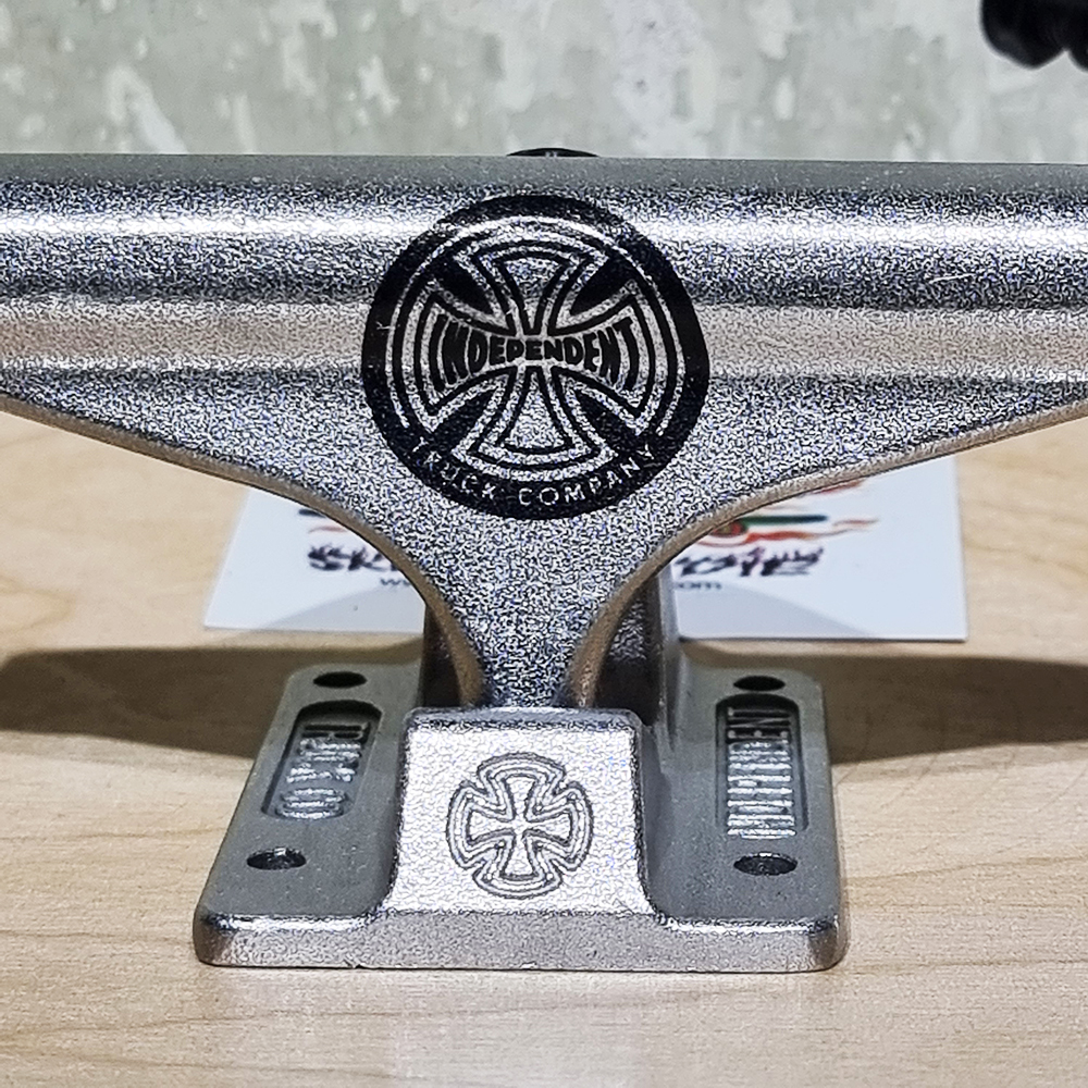 [0305] ทรัคสเก็ตบอร์ด Street cruiser โมลอินดี้ กว้าง Axle 8" Hangar 5.25" สูง 2" skateboard truck