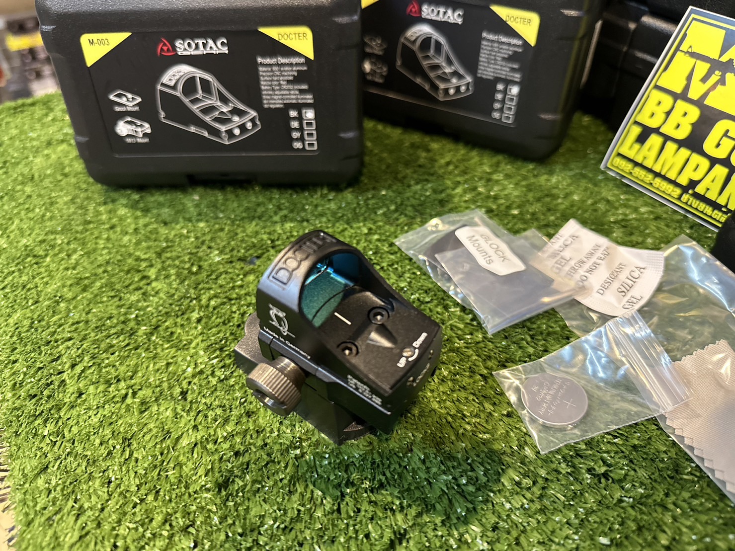 Dot: SOTAC M-003 DOCTER