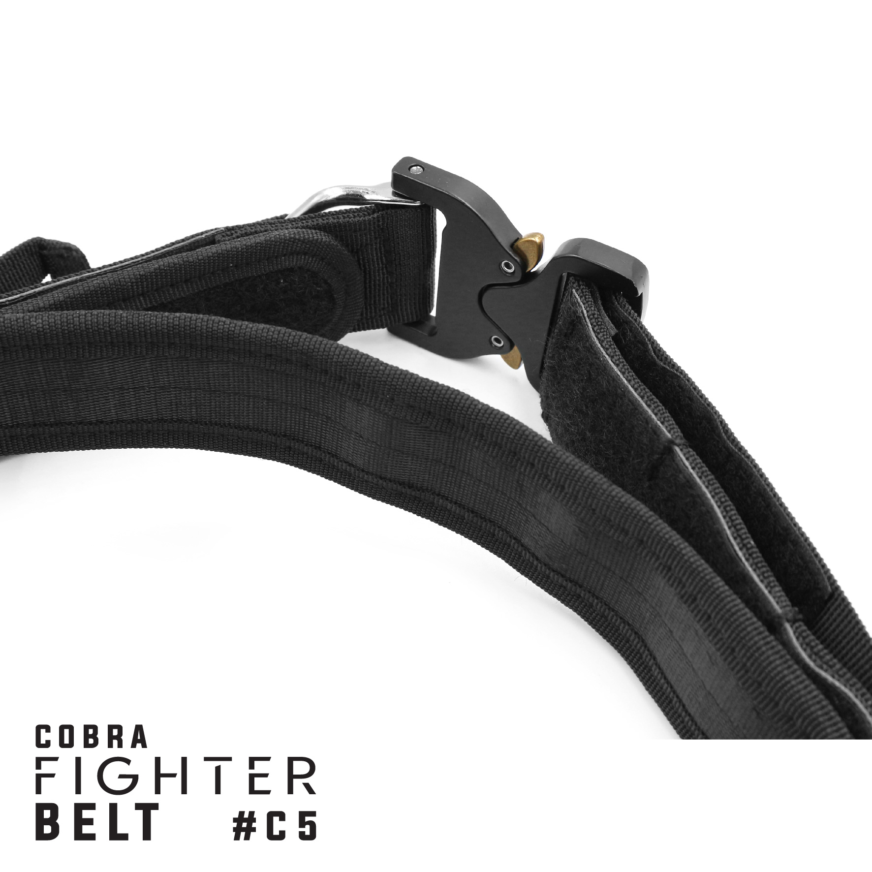 เข็มขัด COBRA fighter belt ( #C5 ) (K0420)