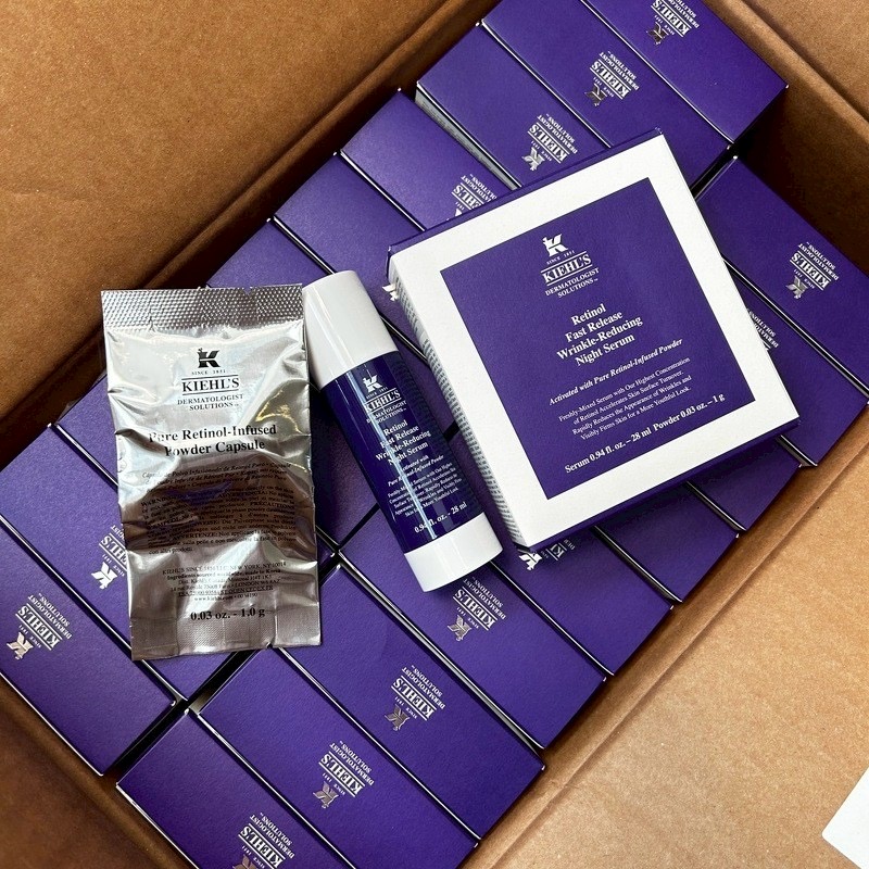 เซรั่ม Kiehl’s Retinol Fast Release Wrinkle-Reducing Night Serum 28 ml
