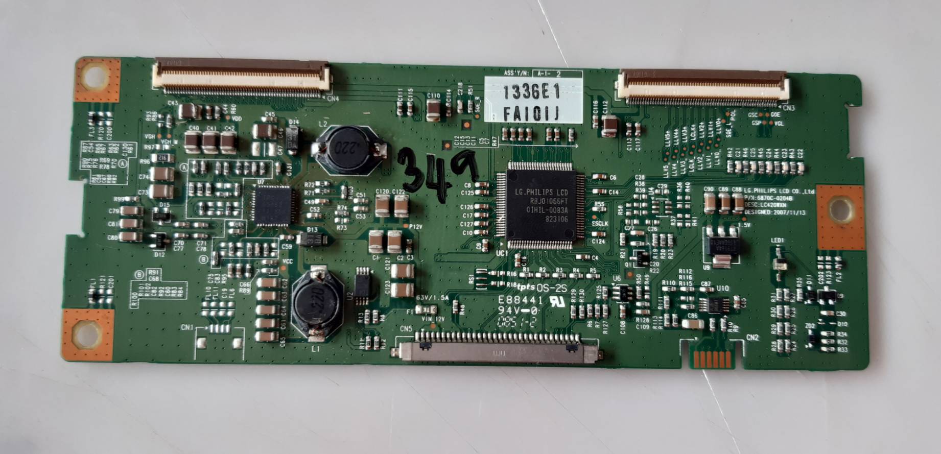 อันที่ 349 LG 42LG10R ทีคอน 6870C-0204B ดีเทสแล้ว
