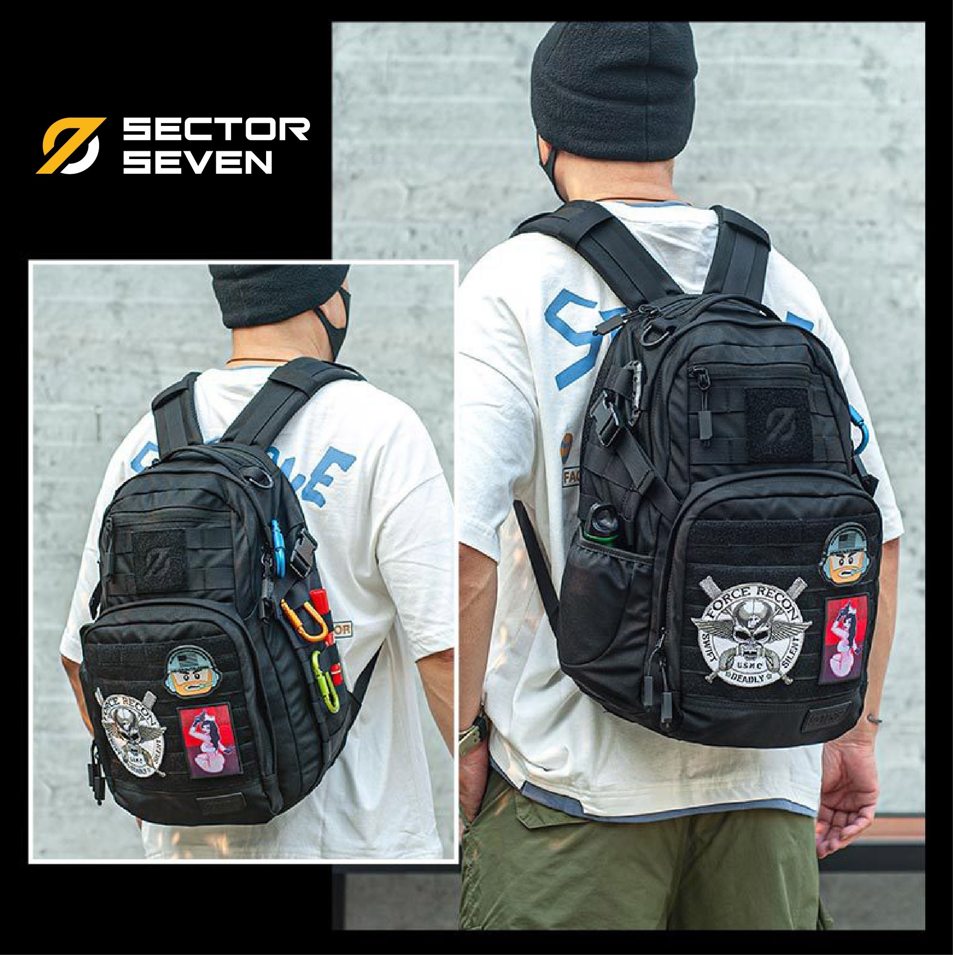 เป้ Sector seven ( Sector Seven Tactical Backpack ) (K1230)