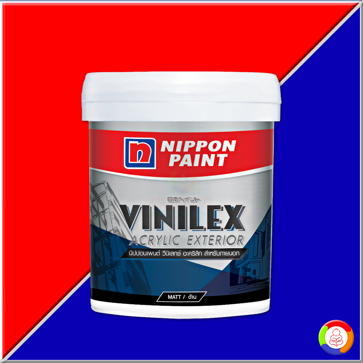 Nippon Paint Vinilex Acrylic Exterior (Matt)