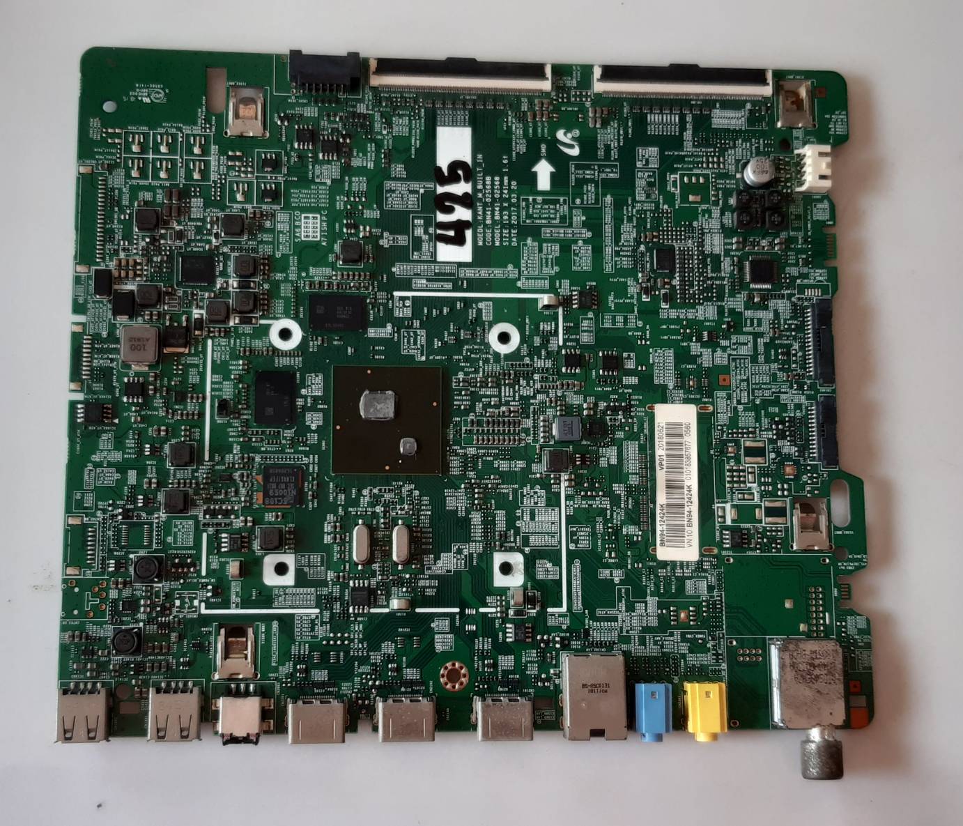อันที่ 425 Samsung UA43MU6103K ซีสเตร็ม BN41-02568B ดีเทสแล้ว