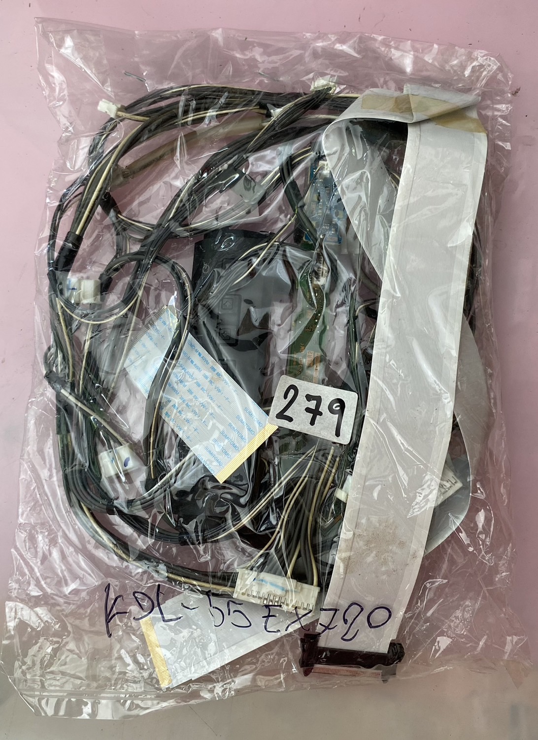 ชุดสายแพร 279 KDL-55EX720