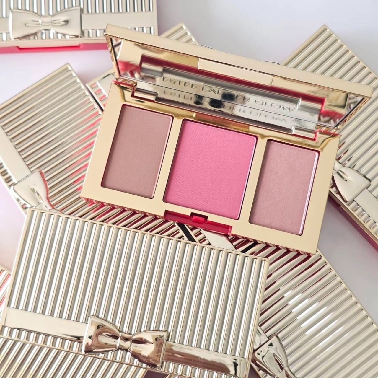 บลัชออน Estee Lauder Pure Color Envy Cheek Palette - Glow 8.7g