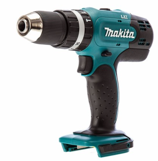 MAKITA สว่านกระแทกไร้สาย 18 โวลต์ รุ่น DHP453Z ไม่รวมแบตเตอรี่-แท่นชาร์จ