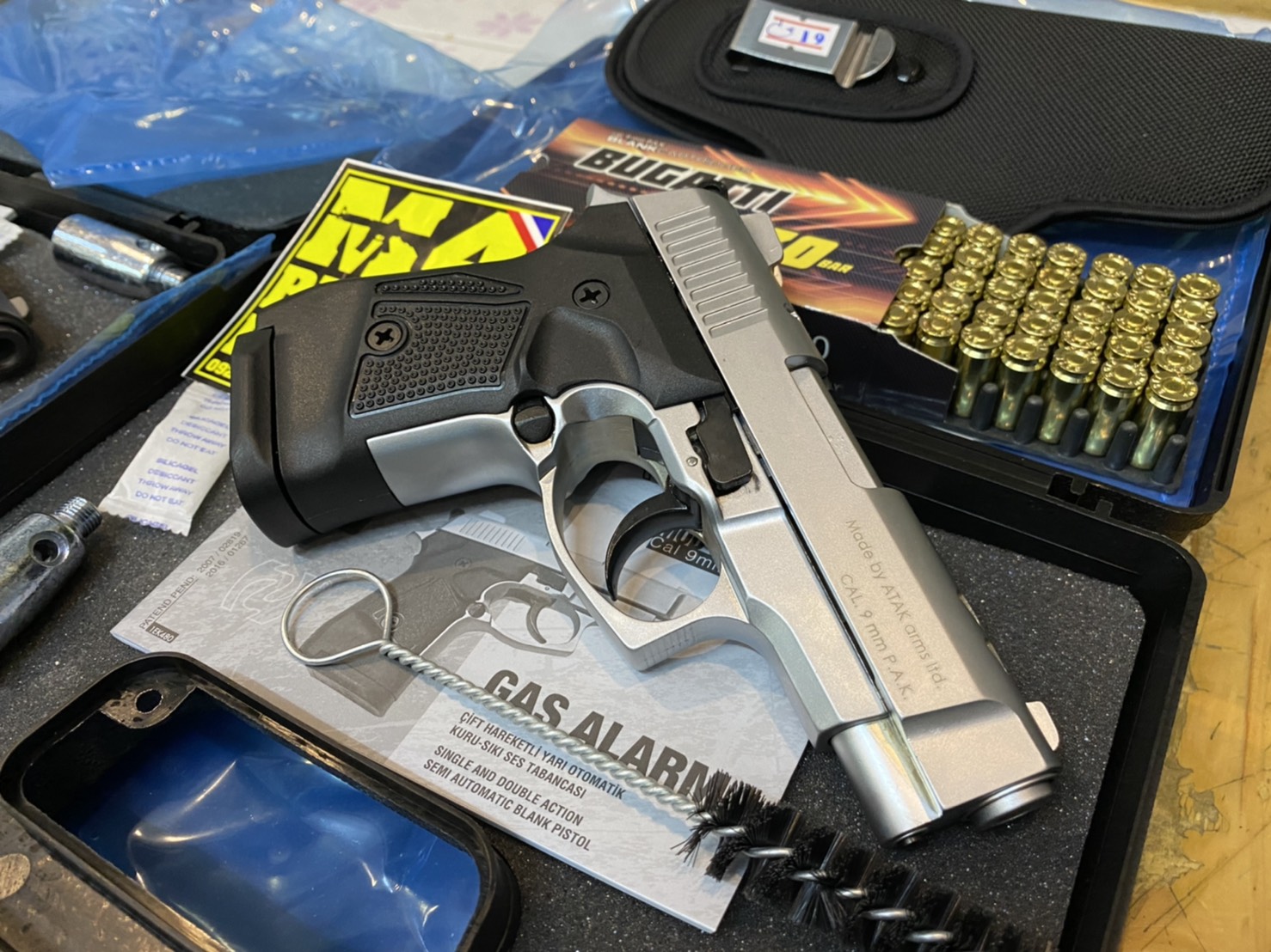 ZORAKI 2914TD บรอนซ์เงิน