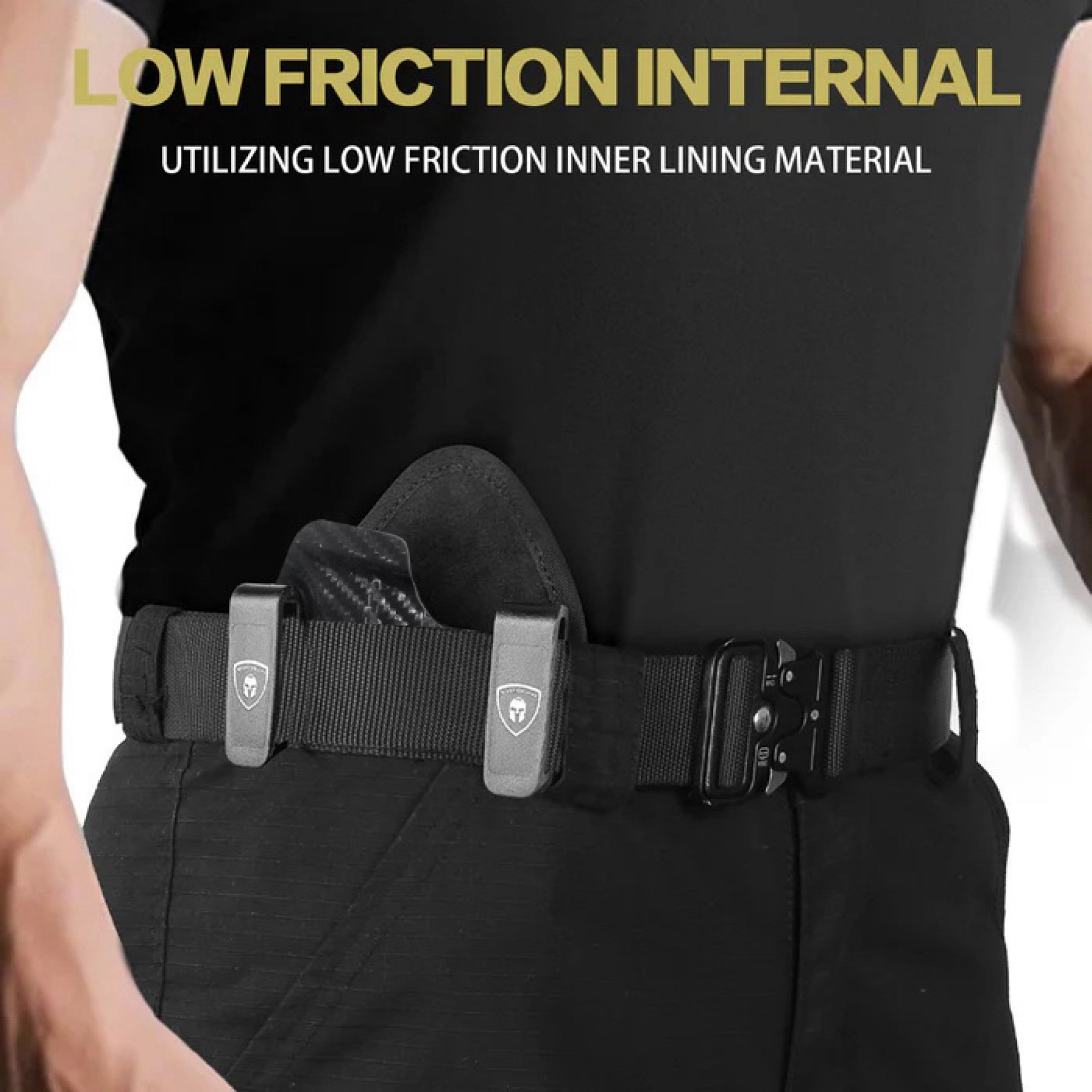 ซองพกใน Universal (Carbon Fiber+ Nylon) Warriorland (K0900)