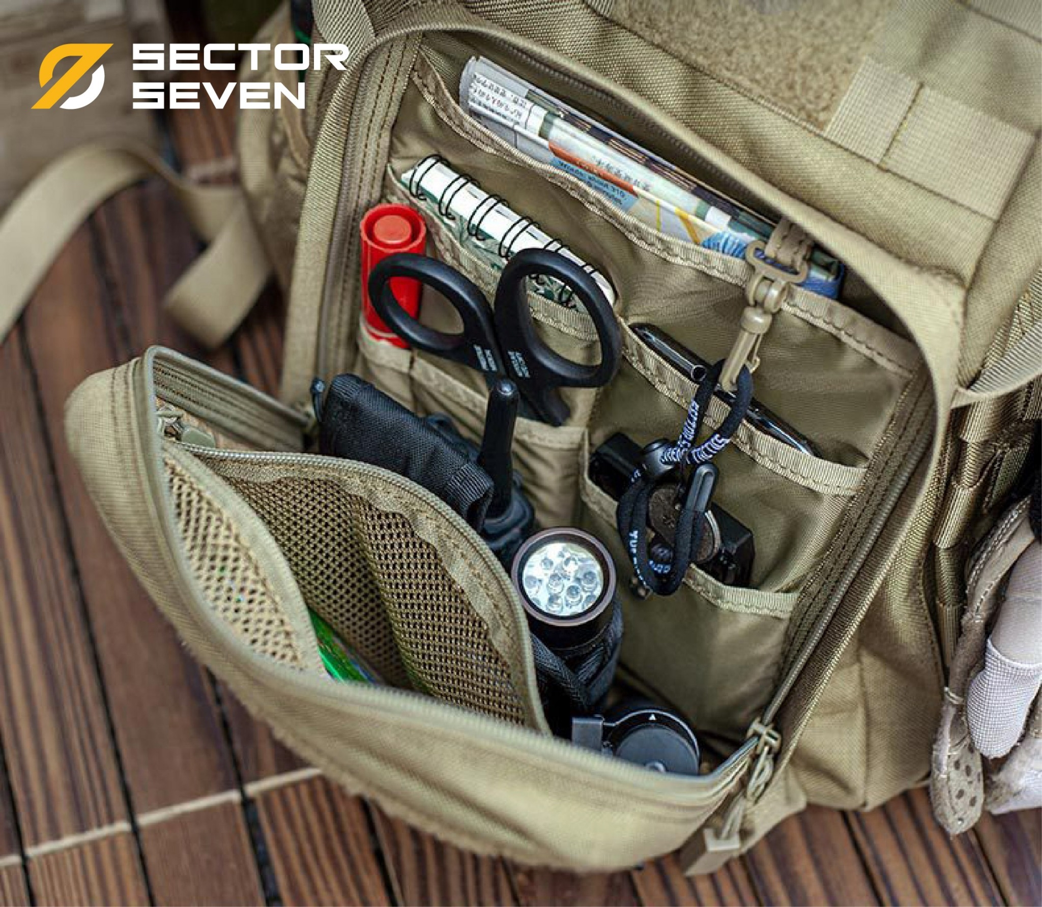 เป้ Sector seven ( Sector Seven Tactical Backpack ) (K1230)
