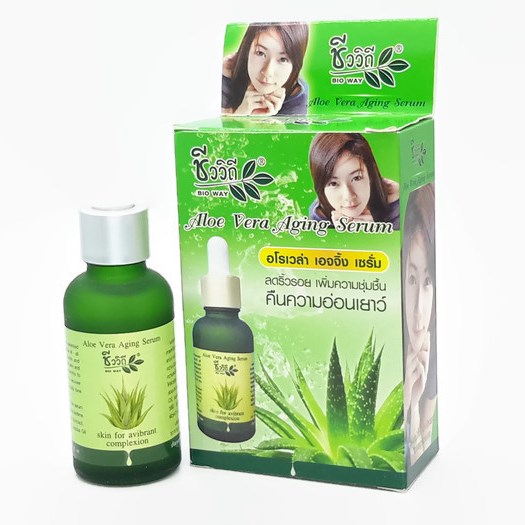 F47 [ชีววิถี] อโรเวล่า เอจจิ้ง เซรั่ม 30ml.