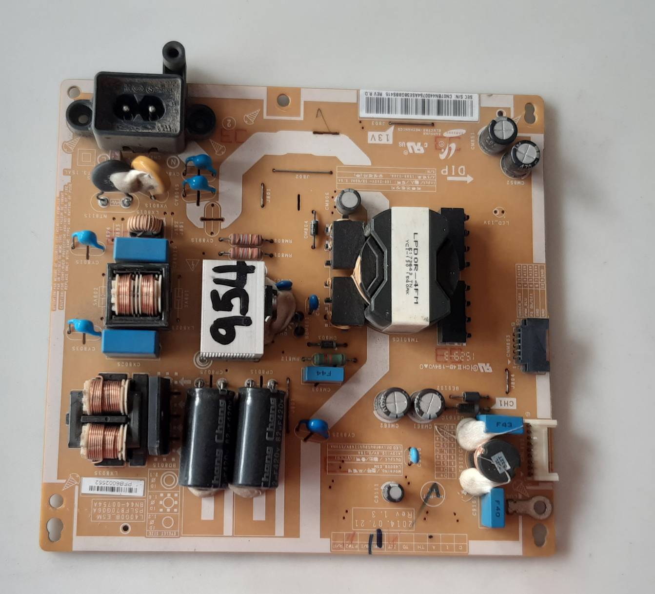อันที่ 954 Samsung UA40H5003TK ซัฟฟลาย BN44-00754A ดีเทสแล้ว