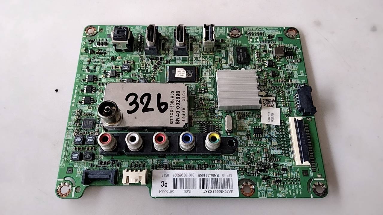 อันที่ 326 Samsung UA40H5003TK ซีสเตร็ม BN41-02216C ดีเทสแล้ว 51PIN