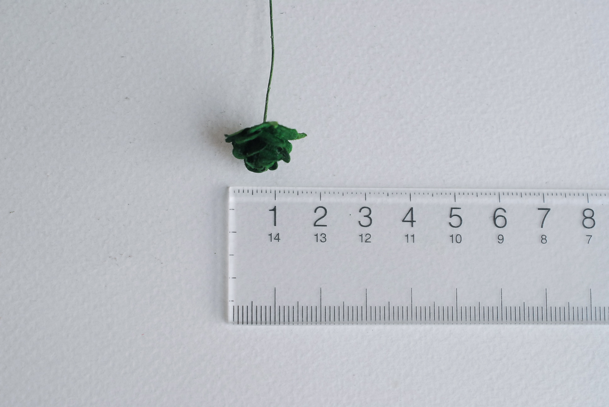 ดอกไม้กุหลาบกระดาษ, ดอกกุหลาบกระดาษสา ดอกกุหลาบจิ๋ว ดอกกุหลาบกระดาษสา สำหรับประดับ ตกแต่งของชำร่วย, งานแต่งงาน สีMIXED เขียวเข้ม เขียวตุ่น ชมพู พีชอ่อน ขาวof-white ขนาด 1.5 cm. จำนวน 100 ดอก