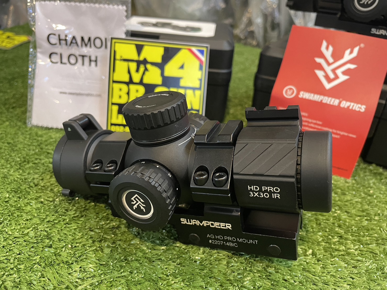 Dot : IMPACT SWAMP DEER HD PRO 3*30 IR