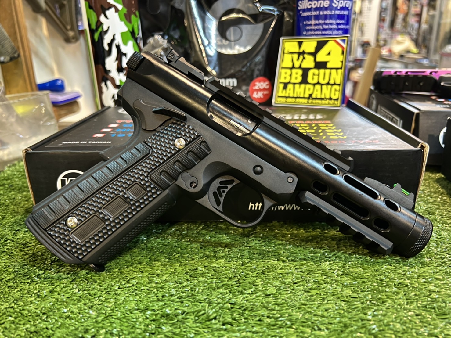 We Galaxy 1911 Sereis GBB – สีดำ