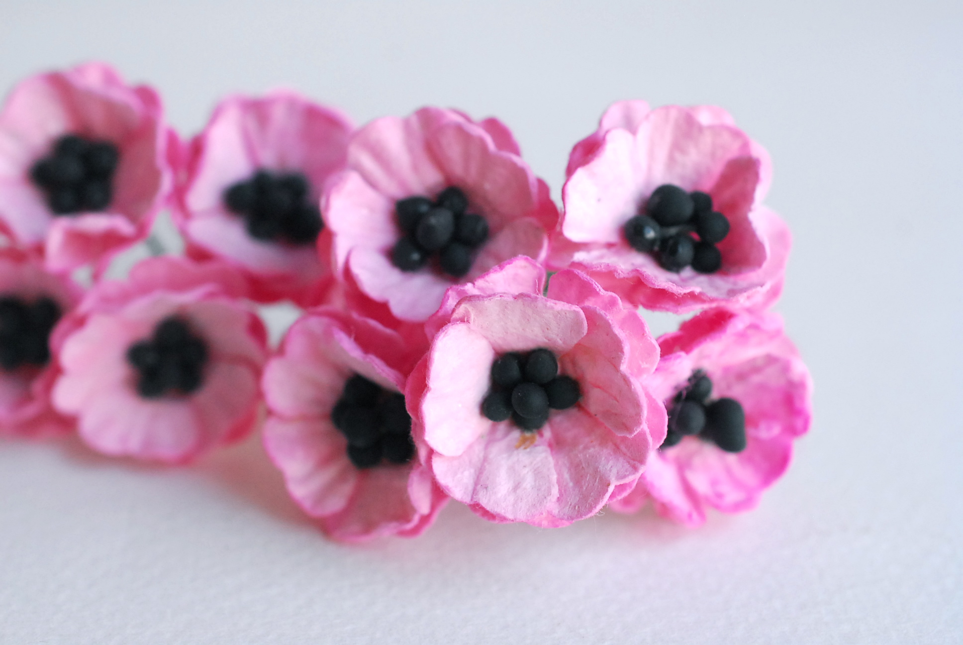 ดอกไม้กระดาษสา ดอกไม้กระดาษสา ดอกป๊อปปี้กระดาษ จตุจักร งานประดิษฐ์ ดอกไม้ทำข้อมือเพื่อนเจ้าสาว แต่งงาน,mixed poppy, ดอกไม้กระดาษ poppy สีผสม ขนาด 2.00 cm. paper flowers, Poppy flowers 2.00 cm. 50 pieces.