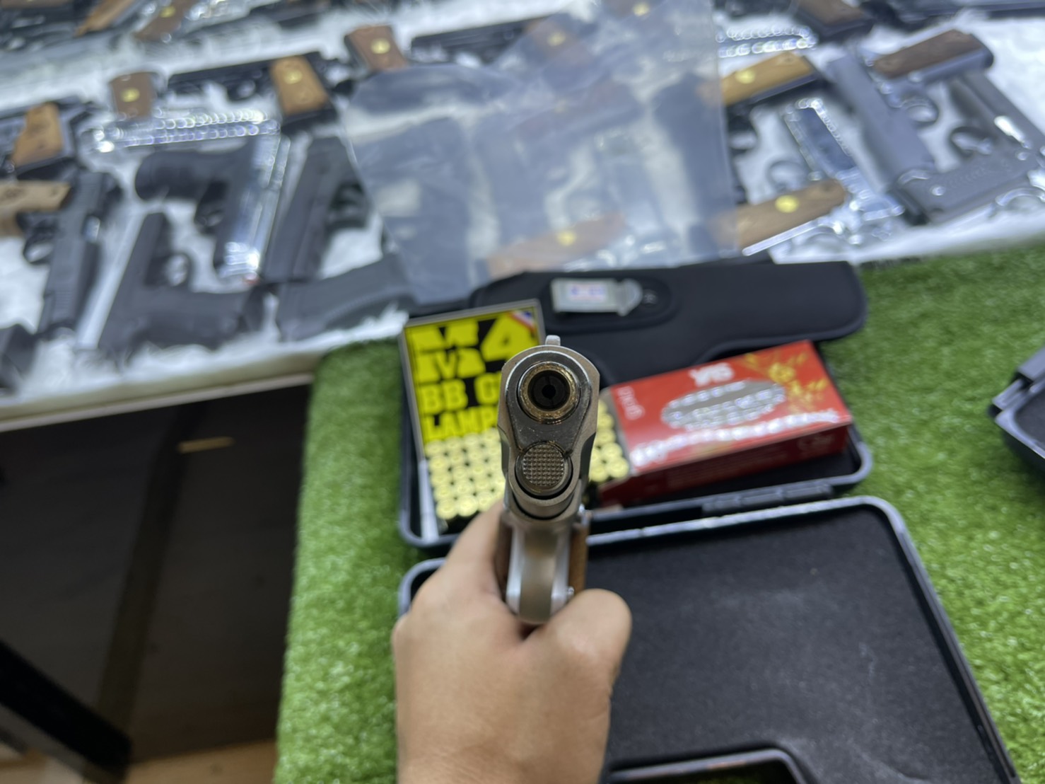 KUZEY M1911 ลาย Series 70 ลำกล้อง 5" ซาติน