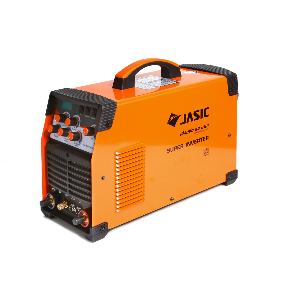 เครื่องเชื่อม TIG/MMA 200/160A รุ่น TIG200PACDC(E20101) JASIC