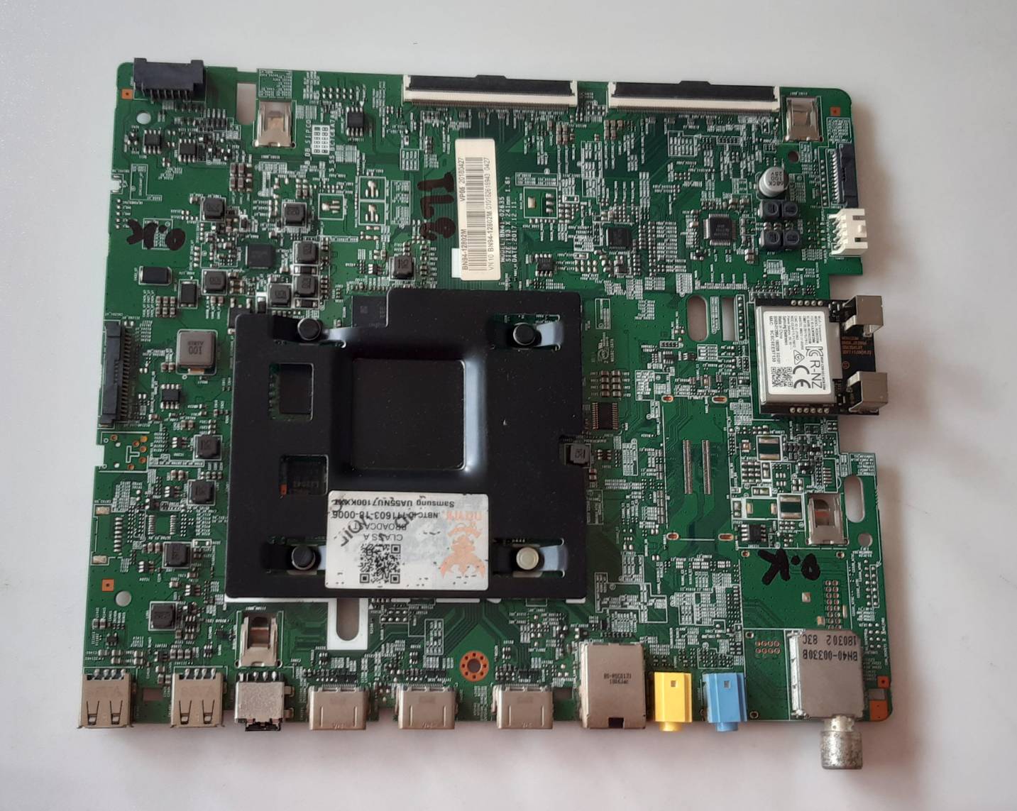 อันที่ 371 Samsung UA55NU7100K ซีสเตร็ม BN41-02635A BN94-12802M ดีเทสแล้ว