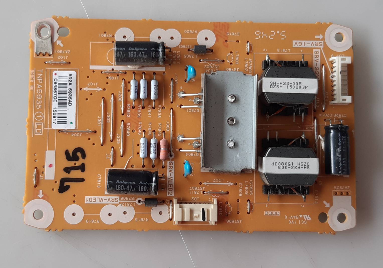 อันที่ 715 Panasonic TH-42A410T บูทอัพ TNPA5935 ดีเทสแล้ว