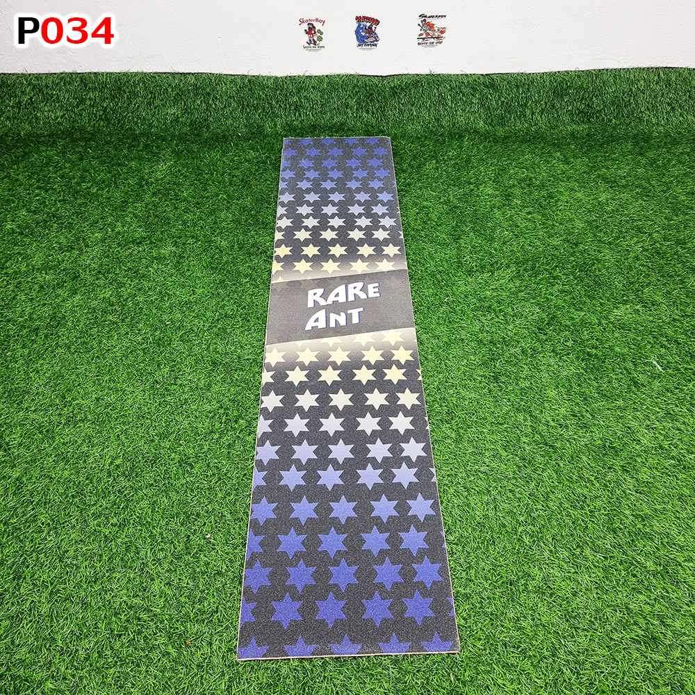 0303 สติ๊กเกอร์ กระดาษทราย 120x26 cm สำหรับ สเก็ตบอร์ด เซิร์ฟสเก็ต ลองบอร์ด Graphic Grip Tape skateboard longboard surf skate