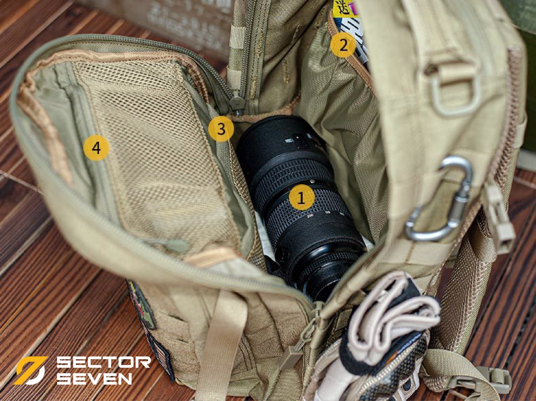 เป้ Sector seven ( Sector Seven Tactical Backpack ) (K1230)