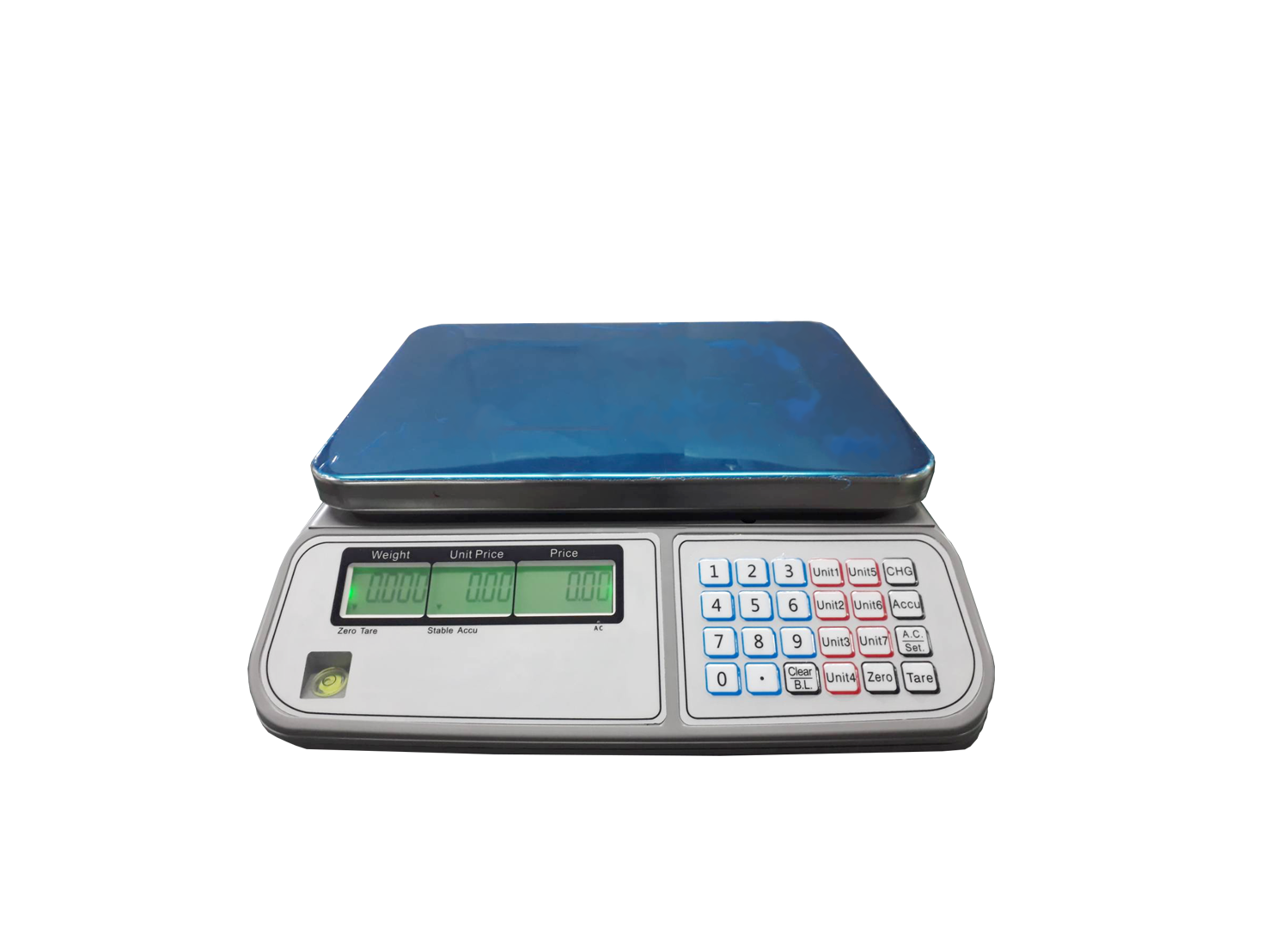 เครื่องชั่งคำนวนราคา รุ่น ACS-30A พิกัด 30 กิโลกรัม