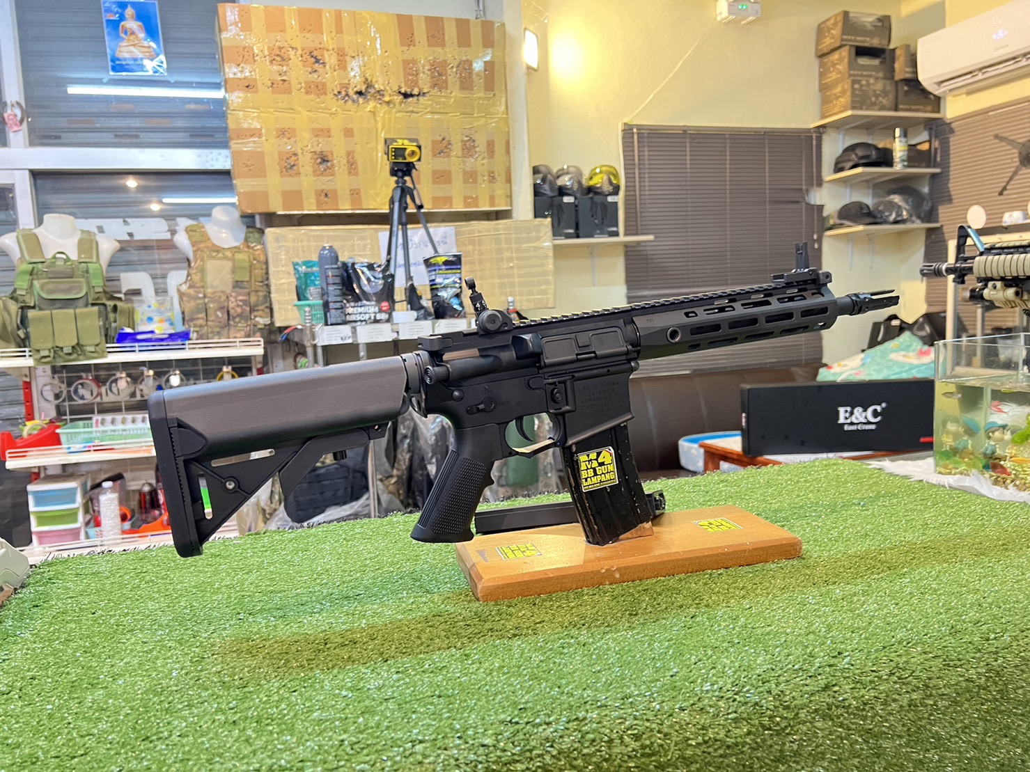 E&C 312-2 S2 : SR30 CQB M-Lok บอดี้โลหะ